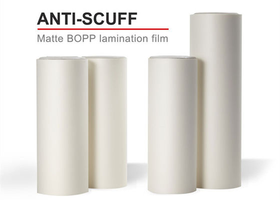 Good price فیلم لمینیت حرارتی BOPP 350 میلی‌متری ضد خش 30 میکرونی برای چاپ و بسته‌بندی آنلاین