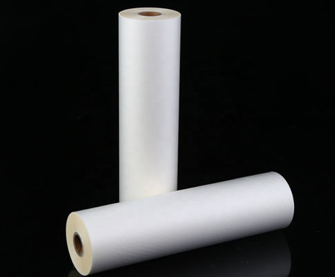 Good price فیلم لایه بندی حرارتی مت مت BOPP PET شفاف درخشنده اکستروژن چندگانه آنلاین