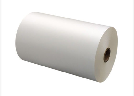 Good price 23μm BOPP Thermal Matte Coating Film با EVA Hot Melt Adhesive System، با تکنولوژی لامیناسیون خشک بدون حباب برای کاربردهای حفاظت از سطح. آنلاین