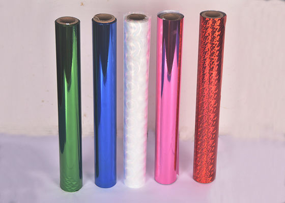 Good price بسته بندی تزئینی رنگارنگ BOPP Glitter Thermal Lamination Film آنلاین