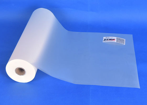Good price BOPP حرارتی مات نرم / ریشمی لمس اشباع رنگ عالی فیلم لایه بندی مخملی 30 میکروگرم شفاف آنلاین