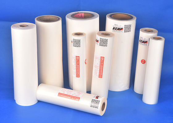 Good price 38mic Gloss Laminated High Adhesion Ultra-Bonding Digital Thermal Lamination Film برای چاپ دیجیتال آنلاین