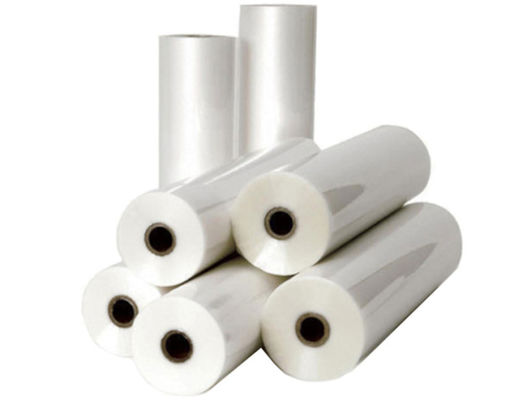 Good price 3 اینچ مات ضد خراش بازیافت شده پایه پلاستیکی BOPP از بین بردن فیلم محافظتی رول برای چاپ گرم آنلاین