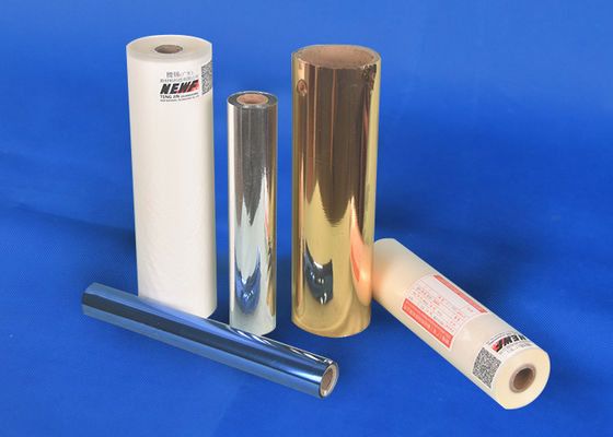 Good price 27mic BOPP فیلم لایه بندی حرارتی برای دستگاه های لایه بندی بسته بندی قهوه / چای آنلاین