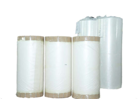 Good price 16 میکرو 1 اینچ هسته کاغذ پهنای سفارشی طول درخشان PET پیش پوششی فیلم لامینه سازی حرارتی آنلاین